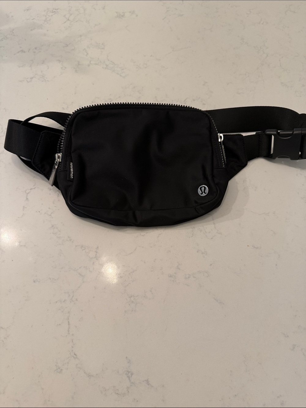 lululemon athletica Black Men's Waist Belt Bag